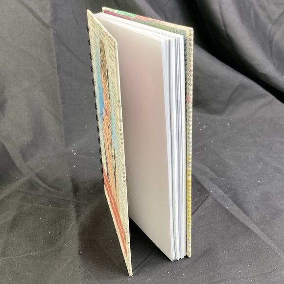 Journal Unique Audrey Hepburn Designs Handmade Upcycle Spiral Notebook Actress - Picture 7 of 7